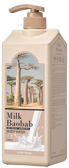 Гель для душа с ароматом мускуса «Ivory Musk»