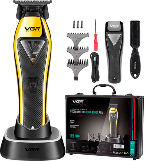 Триммер для стрижки профессиональный VGR V-994