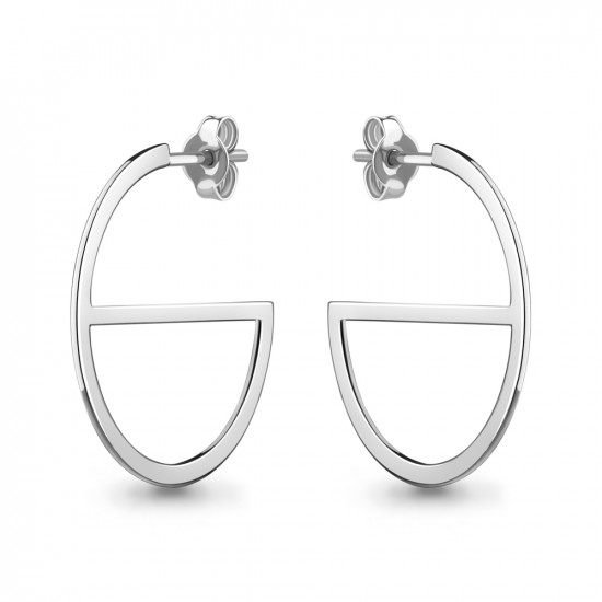 Серьги из серебра