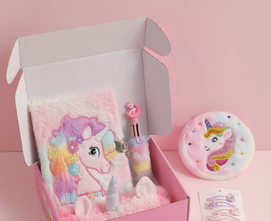 Набор подарочный для девочек «My Unicorn»