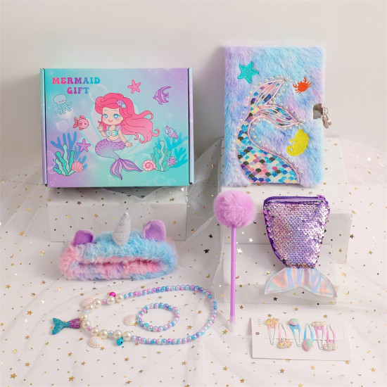 Набор подарочный для девочек «Mermaid Gift»