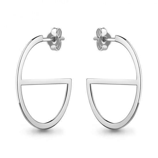 Серьги из серебра