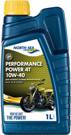 Моторное масло Performance Power 4T 10W-40