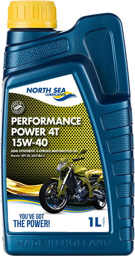 Моторное масло Performance Power 4T 15W-40