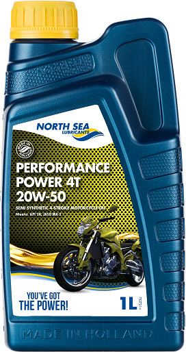 Моторное масло Performance Power 4T 20W-50