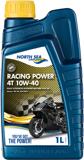 Моторное масло Racing Power 4T 10W-40