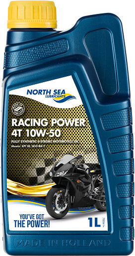 Моторное масло Racing Power 4T 10W-50