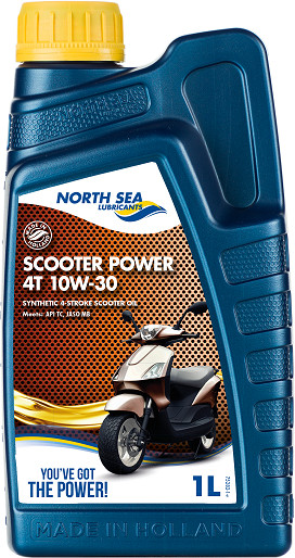 Моторное масло Scooter Power 4T 10W-30
