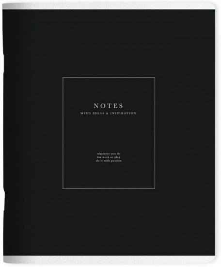 Тетрадь общая «Notes»