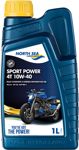 Моторное масло Sport Power 4T 10W-40