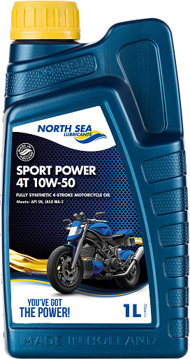 Моторное масло Sport Power 4T 10W-50