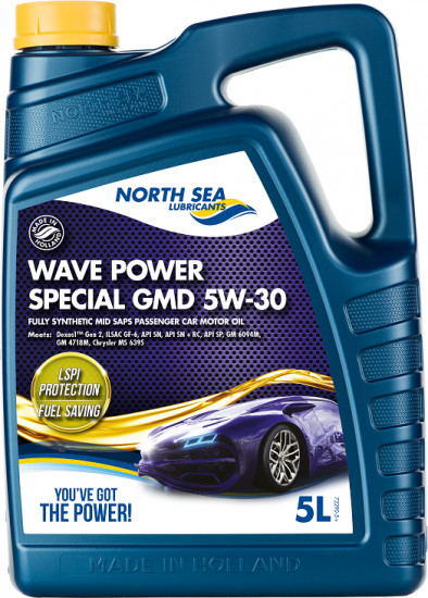 Моторное масло Wave Power Special GMD 5W-30