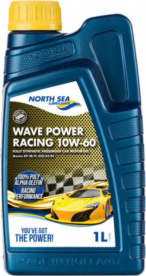 Моторное масло Wave Power Racing 10W-60