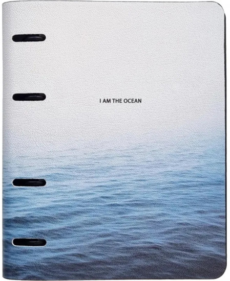Бизнес-тетрадь со сменным блоком «Ocean»