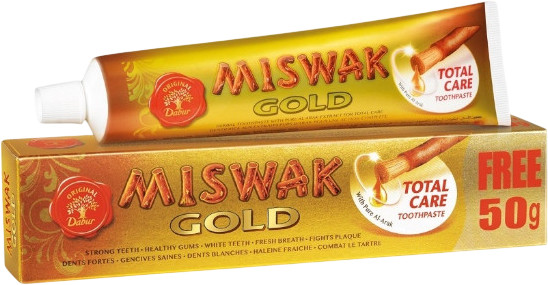 Зубная паста «Miswak Gold»