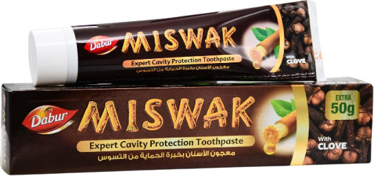 Зубная паста с гвоздикой «Miswak Clove»