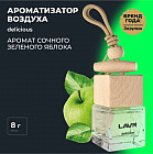 зеленое яблоко