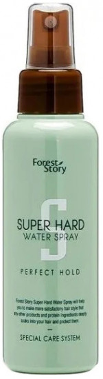 Спрей для волос сильной фиксации «Super Hard Water Spray»