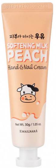 Крем для рук и ногтей «Softening Milk Peach»