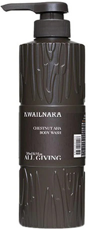 Гель для душа с экстрактом каштана и AHA-кислотами «All Giving Chestnut AHA»