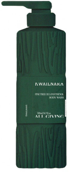 Гель для душа с экстрактом сосновой хвои «All Giving Pine Tree Cica Panthenol»