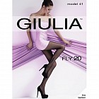 Колготки с шортиками «Fly 41» (nero, 20 den)