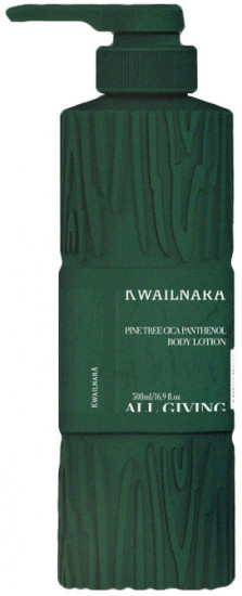 Лосьон для тела с экстрактом сосновой хвои «All Giving Pine Tree Cica Panthenol»