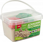 Песок кинетический для лепки с формочками