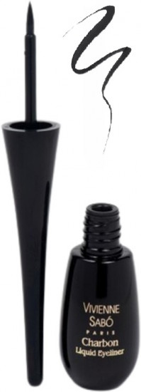 Жидкая подводка «Charbon Liquid Eyeliner», оттенок 01
