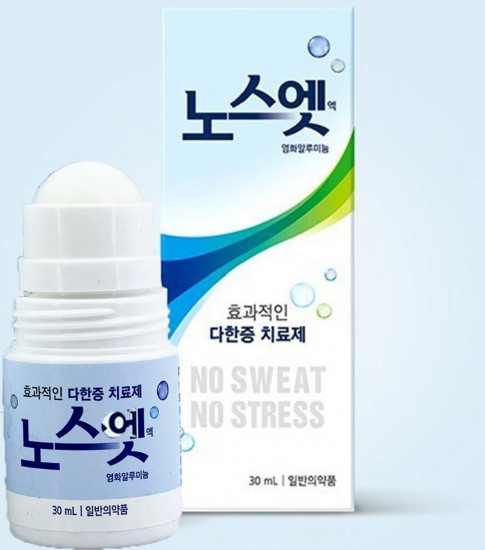 Антиперспирант «No Sweat No stress»
