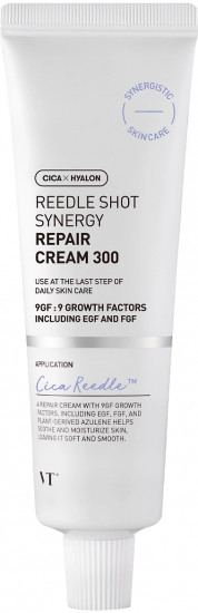 Крем для лица с EGF и микроиглами «Synergy Repair Cream 300»