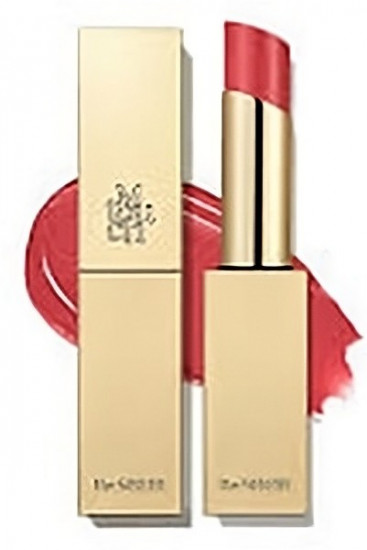 Помада для губ с шиммером «M Touch Shine Lipstick», тон CR01 Peach glace