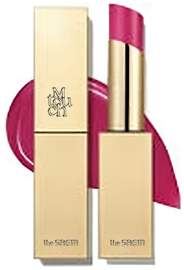 Помада для губ с шиммером «M Touch Shine Lipstick», тон PK04 Cherry blush