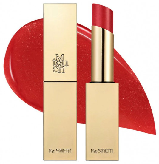 Помада для губ с шиммером «M Touch Shine Lipstick», тон RD02 Red show