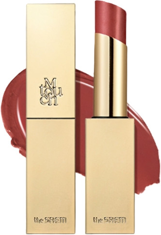 Помада для губ с шиммером «M Touch Shine Lipstick», тон BR01 Brick city