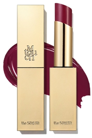 Помада для губ с шиммером «M Touch Shine Lipstick», тон PP01 Fuchsia plum