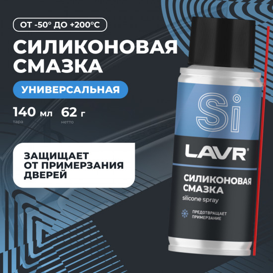 Смазка силиконовая
