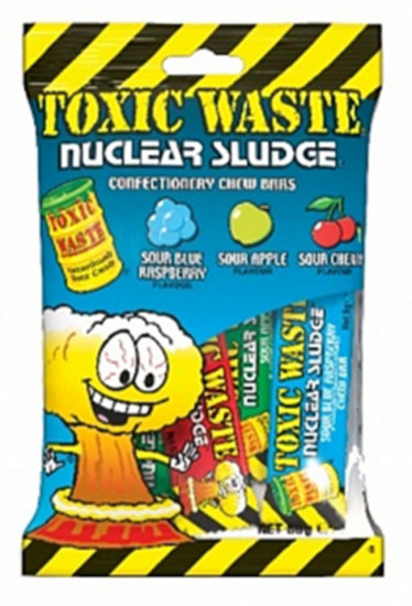 Жевательные конфеты «Nuclear Sludge Mini»