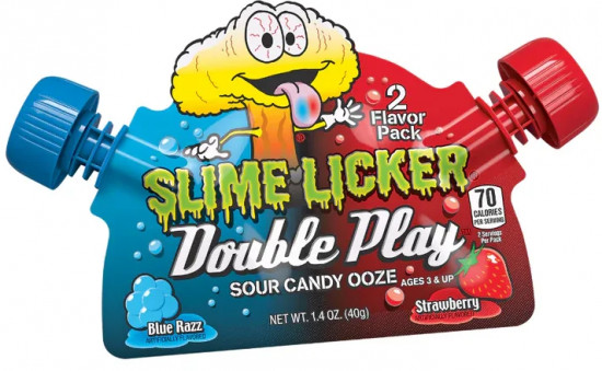 Жидкая конфета «Slime Licker Double Play»