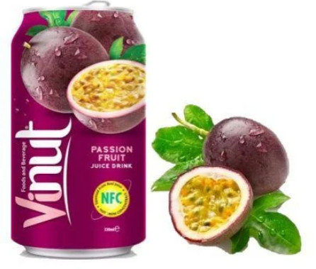 Напиток со вкусом маракуйи «Passion fruit Juice»