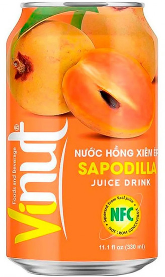 Напиток со вкусом саподиллы «Sapodilla Juice Drink»