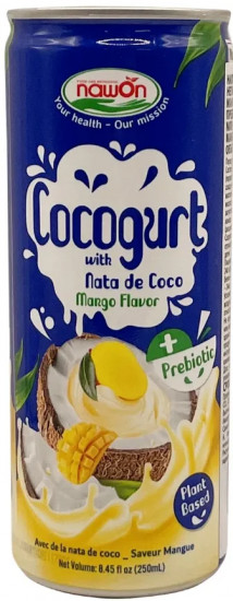 Напиток-пребиотик с мякотью кокоса и манго «Cocogurt»