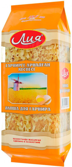 Лапша для гарнира яичная