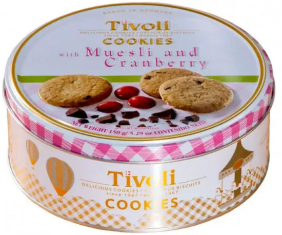 Печенье «Muesli and Cranberry»