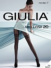 Колготки фантазийные «Mellow 7» (nero, 20 den)