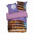 Комплект постельного белья «Рим» (арт. 11120, 2-спальный, биоматин, 2 наволочки 70х70)