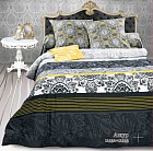 Комплект постельного белья «Ажур» (арт. 11932, 2-спальный, биоматин, 2 наволочки 50х70)