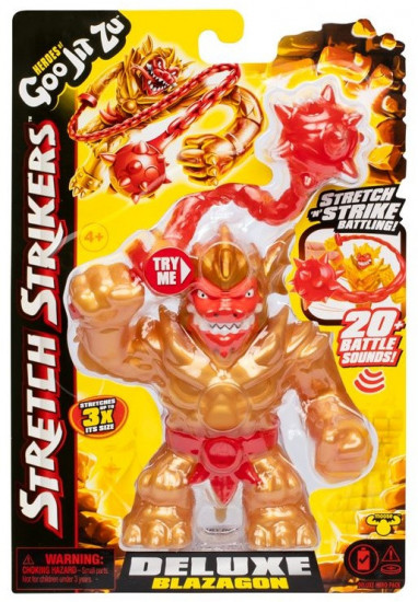 Фигурка «Stretch Strikers Deluxe Blazagon»