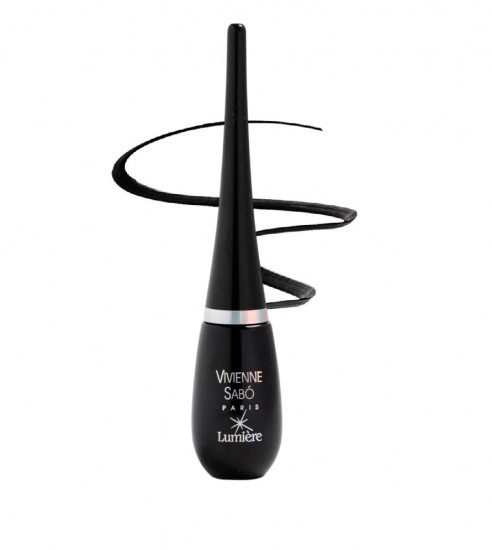 Жидкая подводка для век «Charbon liquid eyeliner», оттенок 01