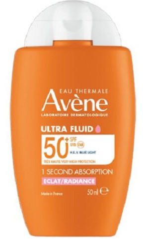 Ультрафлюид солнцезащитный для сияния кожи SPF50+ «Radiance»